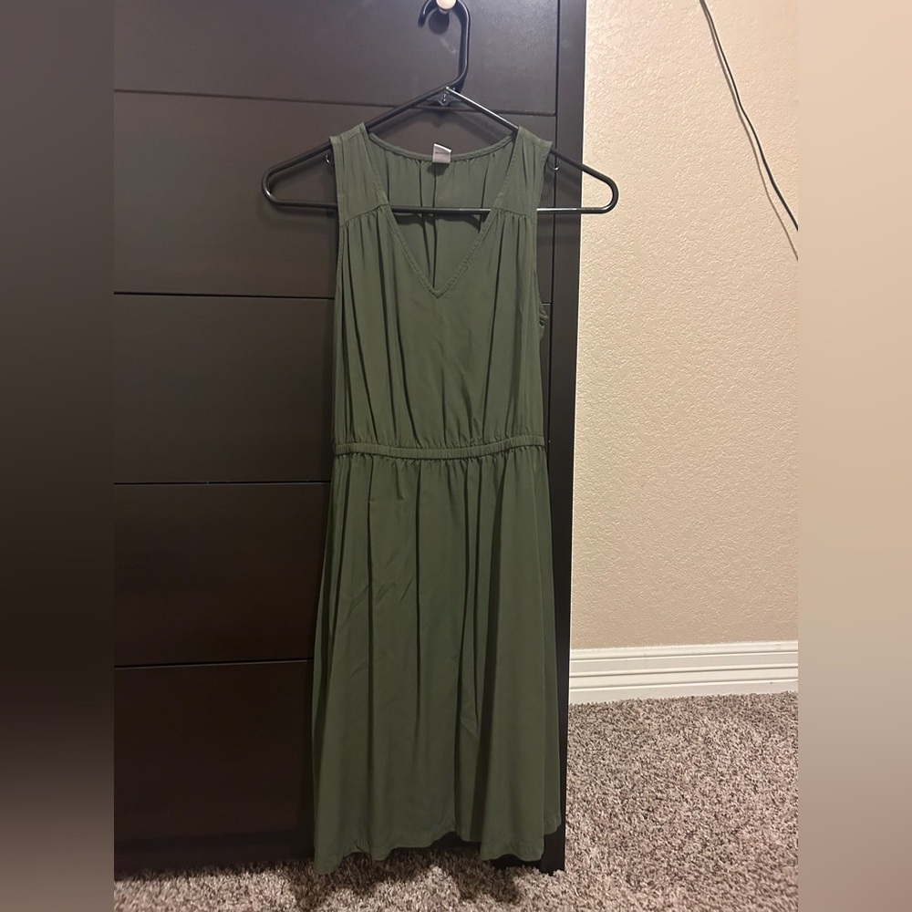 Dark Green Women’s Dress